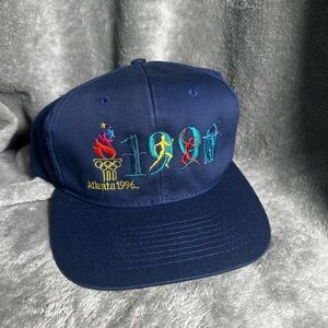 1996 Atlanta Olympics Navy Cap